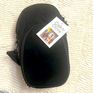 New Oak & Olive Wine & Cheese Bag